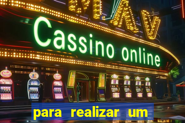 para realizar um bingo beneficente